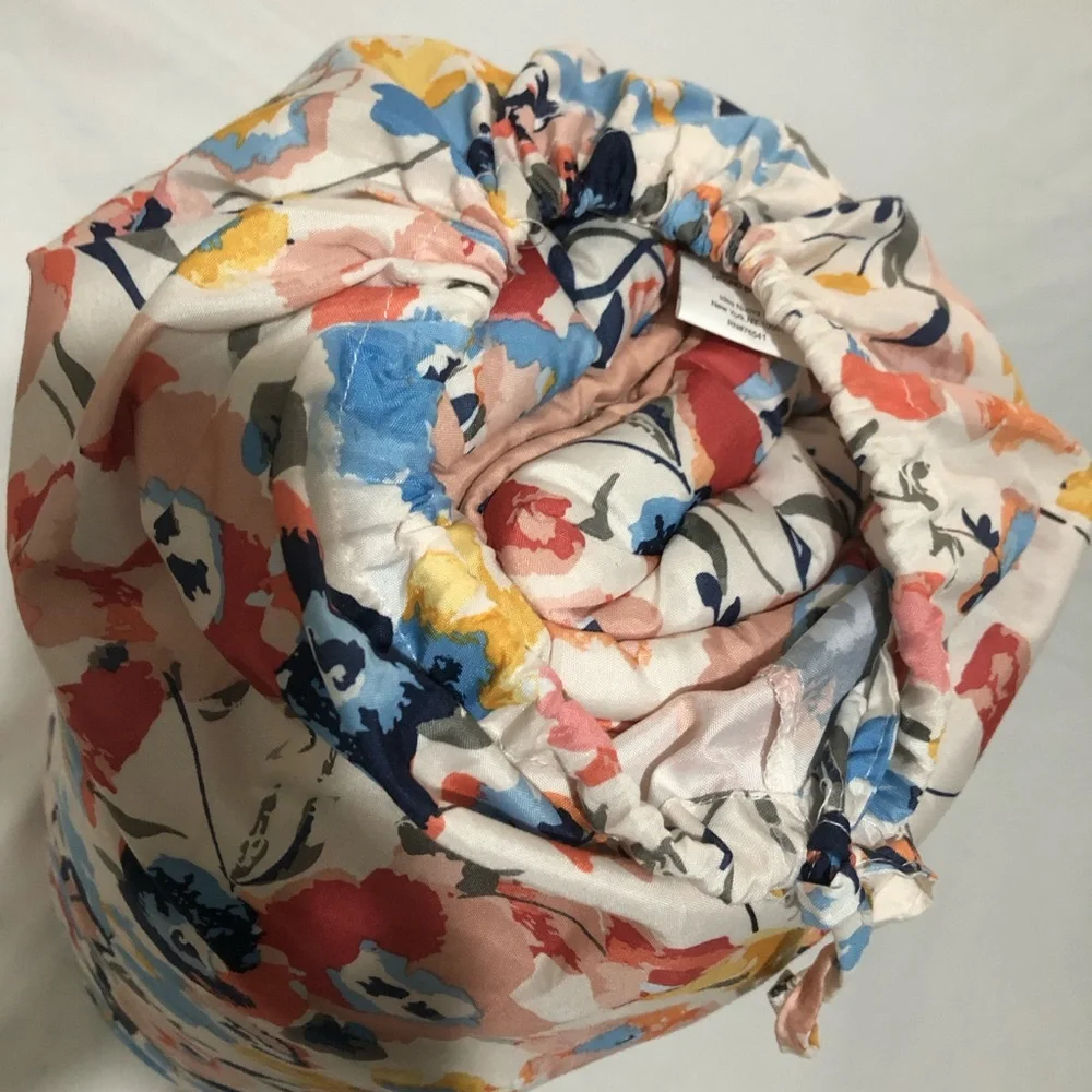 Bloomwater Floral Comforter 3pcs Set - Multicolor (Full/Queen)